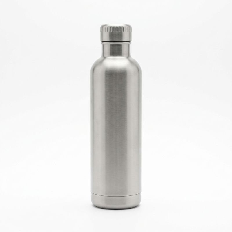 Botella Térmica de Acero Inoxidable Doble Pared 750ml